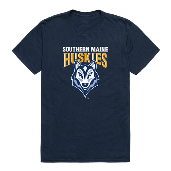 FinalFan NCAA Southern Maine Huskies The Freshman T-Shirt&#44; Navy - Extra Large