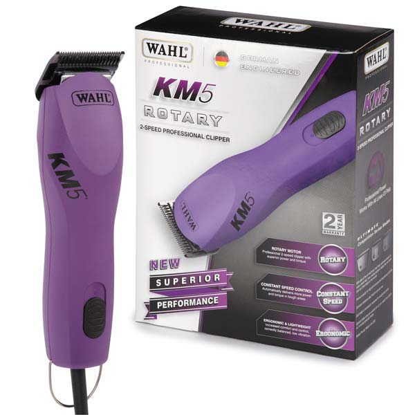 Peticare KM5 Professional 2-Speed Clippers - Pink