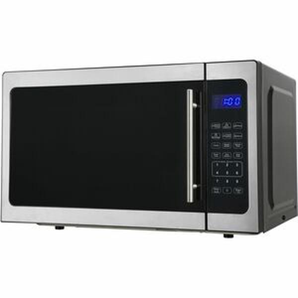 Cookhouse Microwave Oven - 1.5 cu. ft. Capacity - Microwave - 10 Power Levels - 1000 W Microwave Power - FuseStainless Steel&#44; Silver