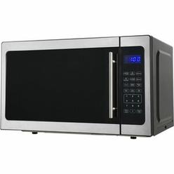 Cookhouse Microwave Oven - 1.5 cu. ft. Capacity - Microwave - 10 Power Levels - 1000 W Microwave Power - FuseStainless Steel&#44; Silver