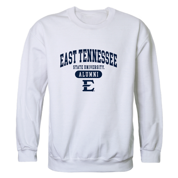 FinalFan East Tennessee State University Mens Alumni Fleece T-Shirt&#44; White - Extra Large