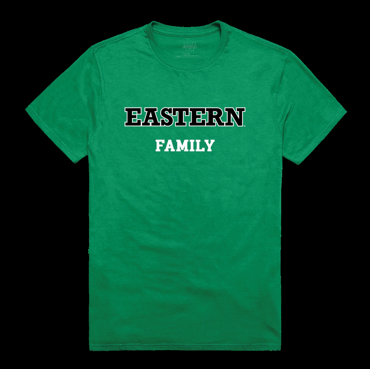 FinalFan Eastern Michigan University Eagles Family T-Shirt&#44; Kelly Green - Small