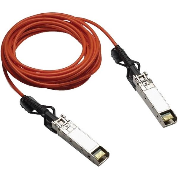 Sonic Boom Aruba 25G SFP28 to SFP28 7 m Active Optical Cable - 22.97 ft. Fiber Optic Network Cable for Network Device