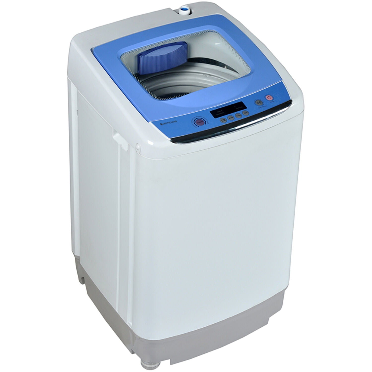 GrillGear 0.9 cu. ft. High Efficiency Portable Washer&#44; White & Blue