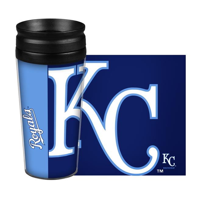 Game Over Kansas City Royals Travel Mug 14oz Full Wrap Style Hype Design