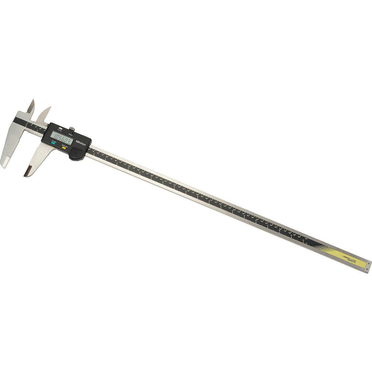 Homestead 500-506-10 Digimatic 0-24 in. & 600 mm Stainless Steel Digital Caliper with Data Output