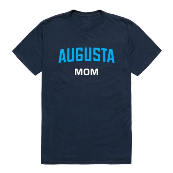 FinalFan Augusta University Jaguars College Mom T-Shirt&#44; Navy - Small