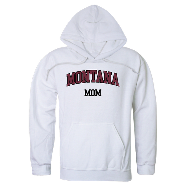 FinalFan Women Montana Grizzlies Mom Hoodie&#44; White - 2XL