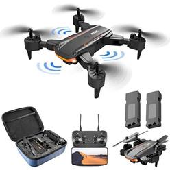 PlushDeluxe AE86 Drones with camera for adults 1080P Drone with Camera RC Drones for Adult