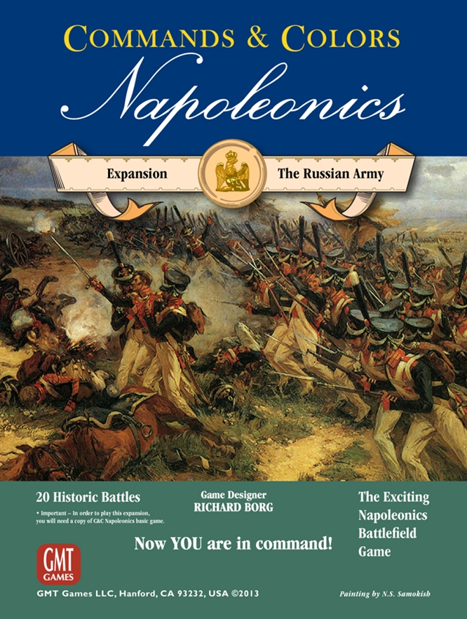 Playtime C&C Napoleonic Russian Army Expansion 1301