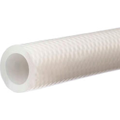 HOME IMPROVEMENT 1 in. ID x 1.37 in. OD x 25 ft. Reinforced High Pressure FDA Silicone Tubing