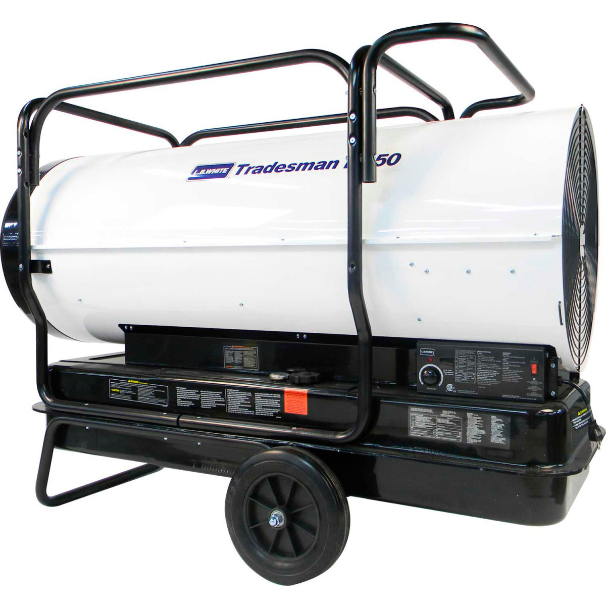Gizmo Tradesman K650&#44; 650K BTU & No. 1 or No. 2 Fuel Oil Portable Kerosene Heater