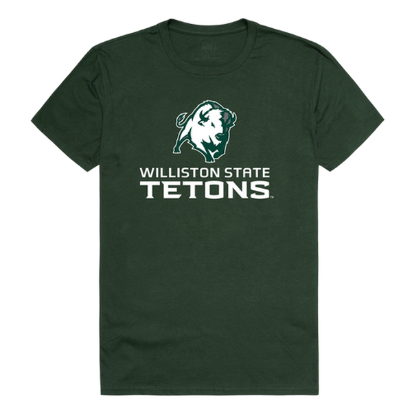 FinalFan Williston State College Tetons the Freshmen T-Shirt&#44; Forest Green - Medium