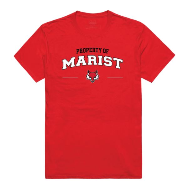 FinalFan Marist College Property T-Shirt&#44; Red - Small