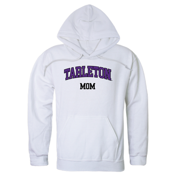 FinalFan Women Tarleton State Texans Mom Hoodie&#44; White - Extra Large