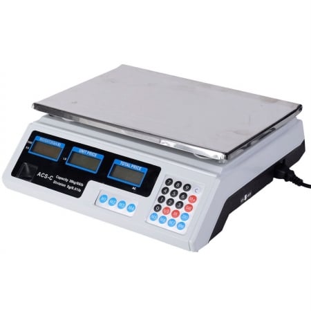 Eat-In Tools 66 lbs Weight Scale Digital Food Scales Count Scale&#44; White & Black