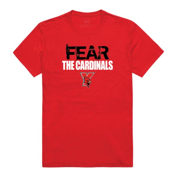 FinalFan York College Cardinals Fear T-Shirt&#44; Red - Large
