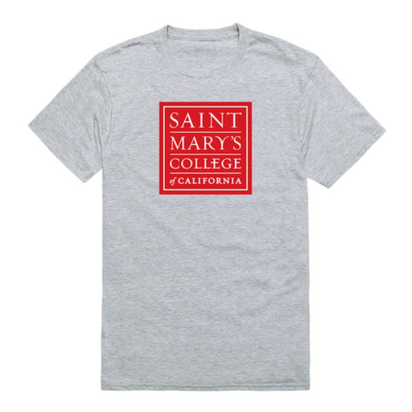 FinalFan Saint Marys University Gaels Institutional T-Shirt&#44; Heather Grey - Large