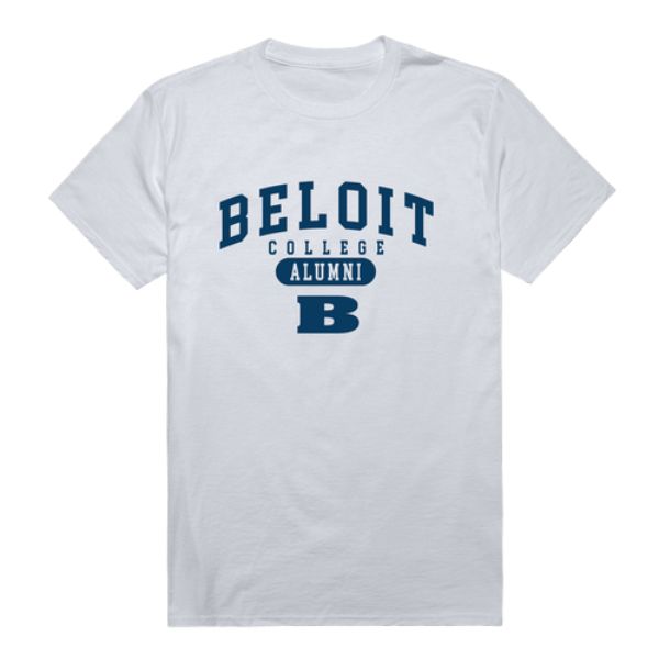 FinalFan Beloit College Buccaneers Alumni T-Shirt&#44; White - Small