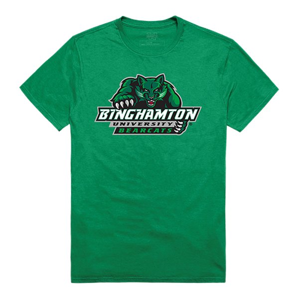 FinalFan Binghamton University Men The Freshman T-Shirt&#44; Kelly - Small