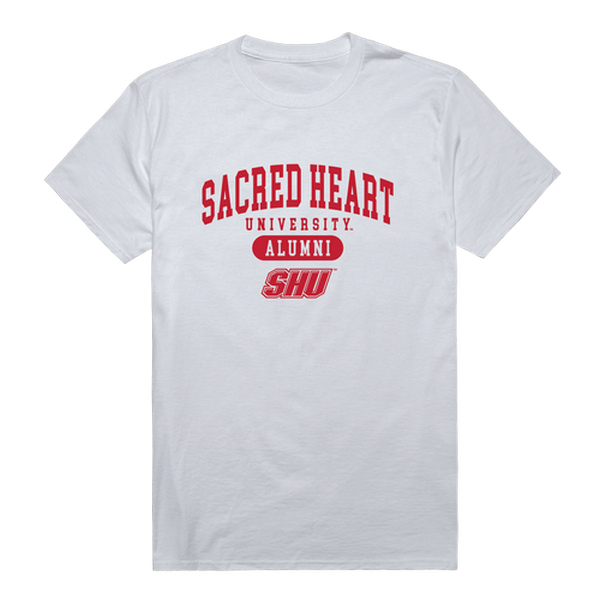 FinalFan Men Sacred Heart Pioneers Alumni T-Shirt&#44; White - Small