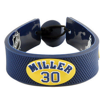 Remember the Game NHL Buffalo Sabres Ryan Miller Jersey Bracelet