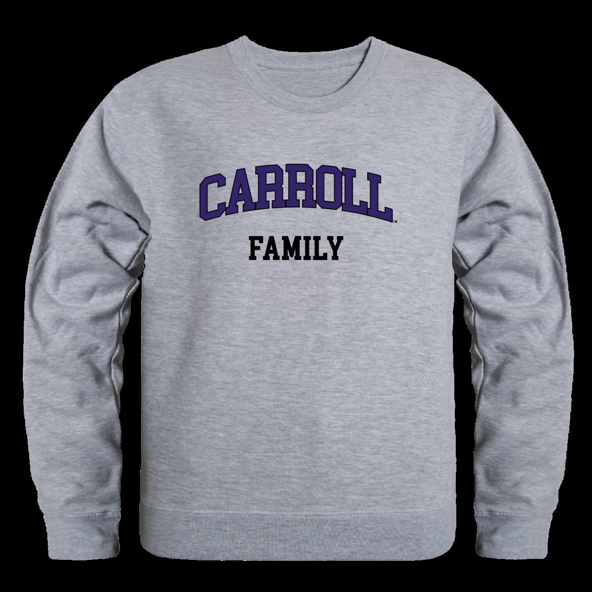 Carroll deals college sweatshirt