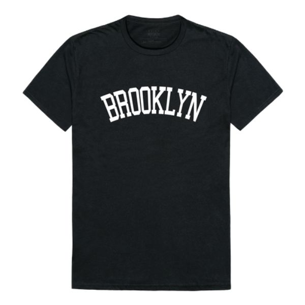 FinalFan Brooklyn College Bulldogs Arch T-Shirt&#44; Black - Small