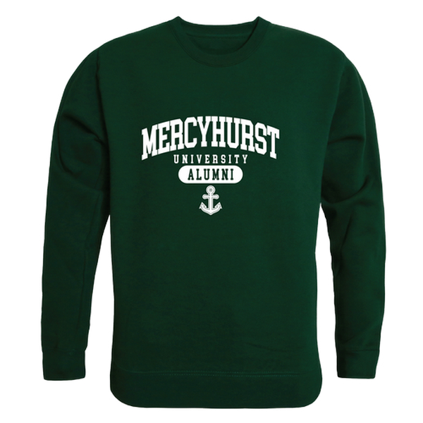 FinalFan Mercyhurst University Lakers Alumni Fleece Sweatshirt&#44; Forest Green - Extra Large