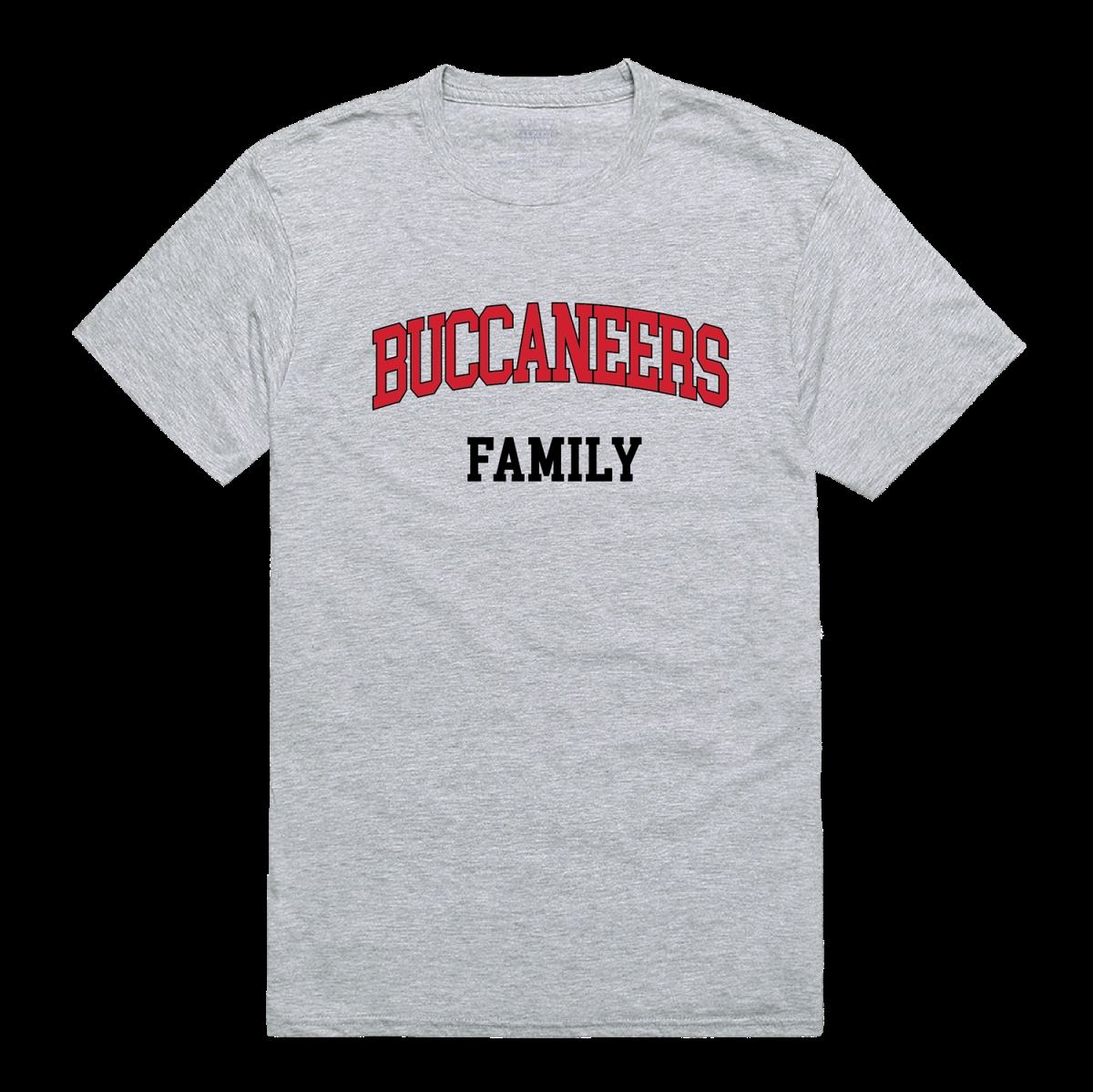 FinalFan California Baptist University Buccaneers Family T-Shirt&#44; Heather Grey - Small