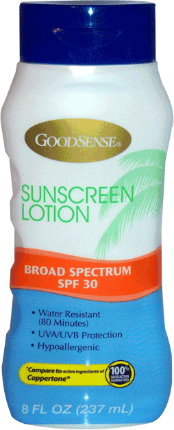 Colos Color Cosmetics SPF 30 Sunscreen Lotion&#44; 8 oz - Case of 12