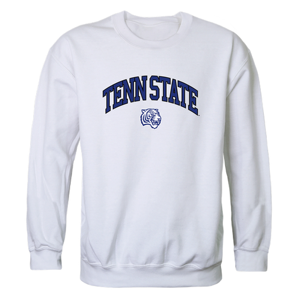 FinalFan NCAA Tennessee State University Campus Crewneck T-Shirt&#44; White - Extra Large