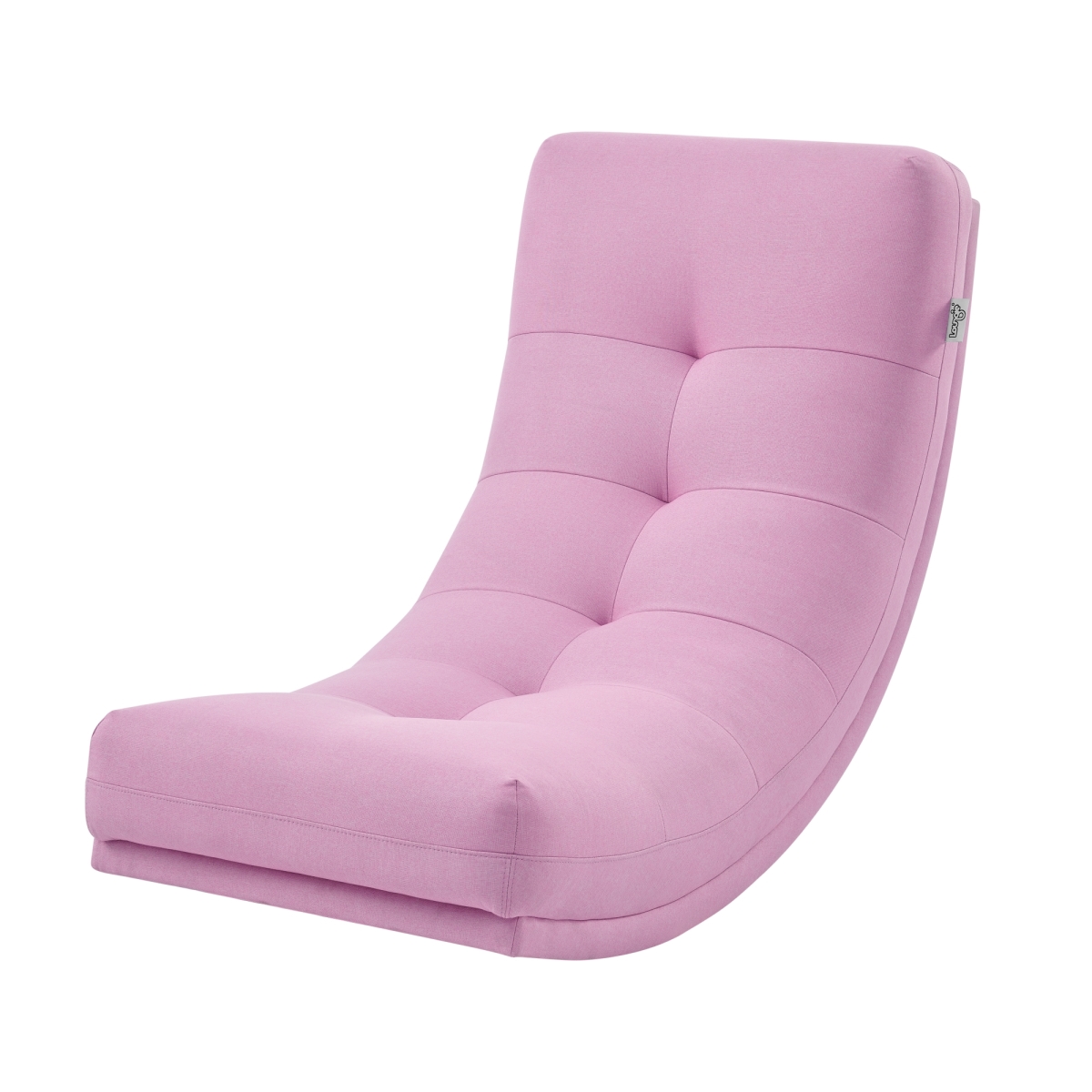 ComfortCorrect Allana Sherpa Rocking Chair with Upholstered - Tufted for Unisex&#44; Pink