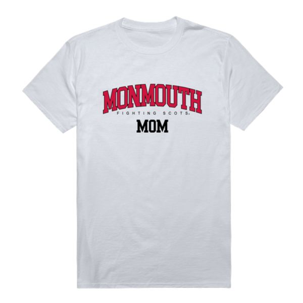 FinalFan Monmouth College Fighting Scots Mom T-Shirt&#44; White - Small