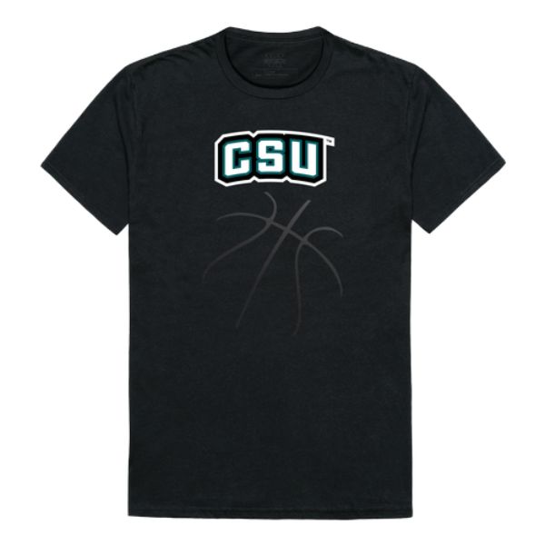 FinalFan Chicago State University Cougars College Basketball T-Shirt&#44; Black - Medium