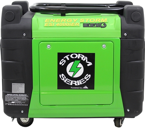 BetterBrand Electronic Fuel Injected Digital Inverter Generator - 4000 watt