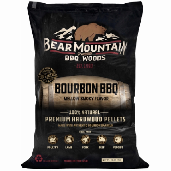 Bbq Innovations 20 lbs Bourbon BBQ Pellet