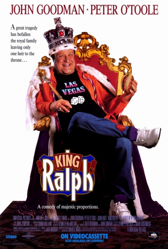 BrainBoosters King Ralph Movie Poster - 27 x 40 in.