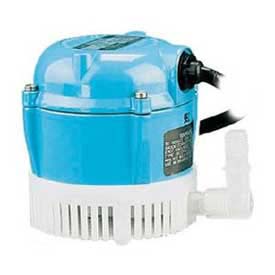 Tool Time Corporation 230V 1-Y Small Submersible Pump-205 GPH at 1 ft.