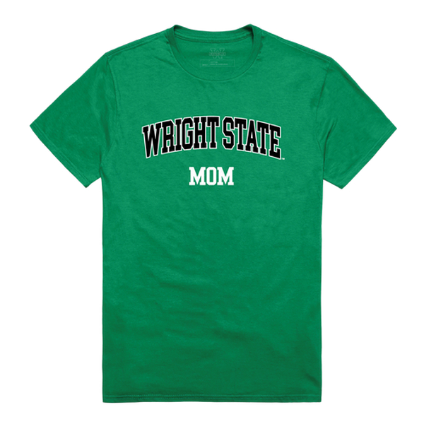 LogoLovers Wright State University College Mom T-Shirt&#44; Kelly - Extra Large