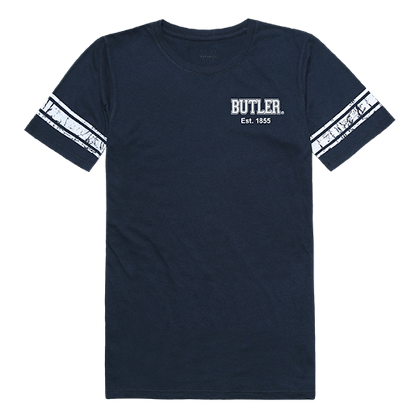 FinalFan Butler University Women Practice T-Shirt&#44; Navy - Large