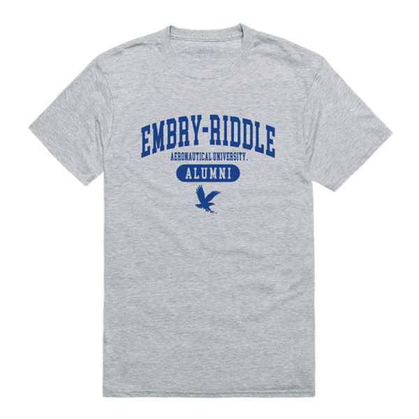 FinalFan Embry-Riddle Aeronautical University Men Alumni T-Shirt&#44; Heather Grey - Small