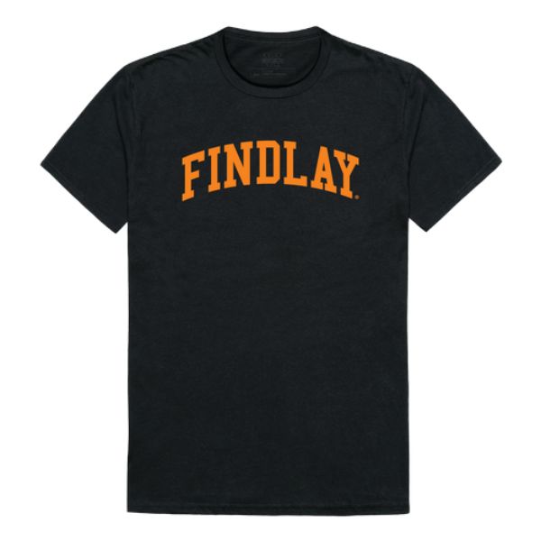 FinalFan University of Findlay Oilers College T-Shirt&#44; Black - Large