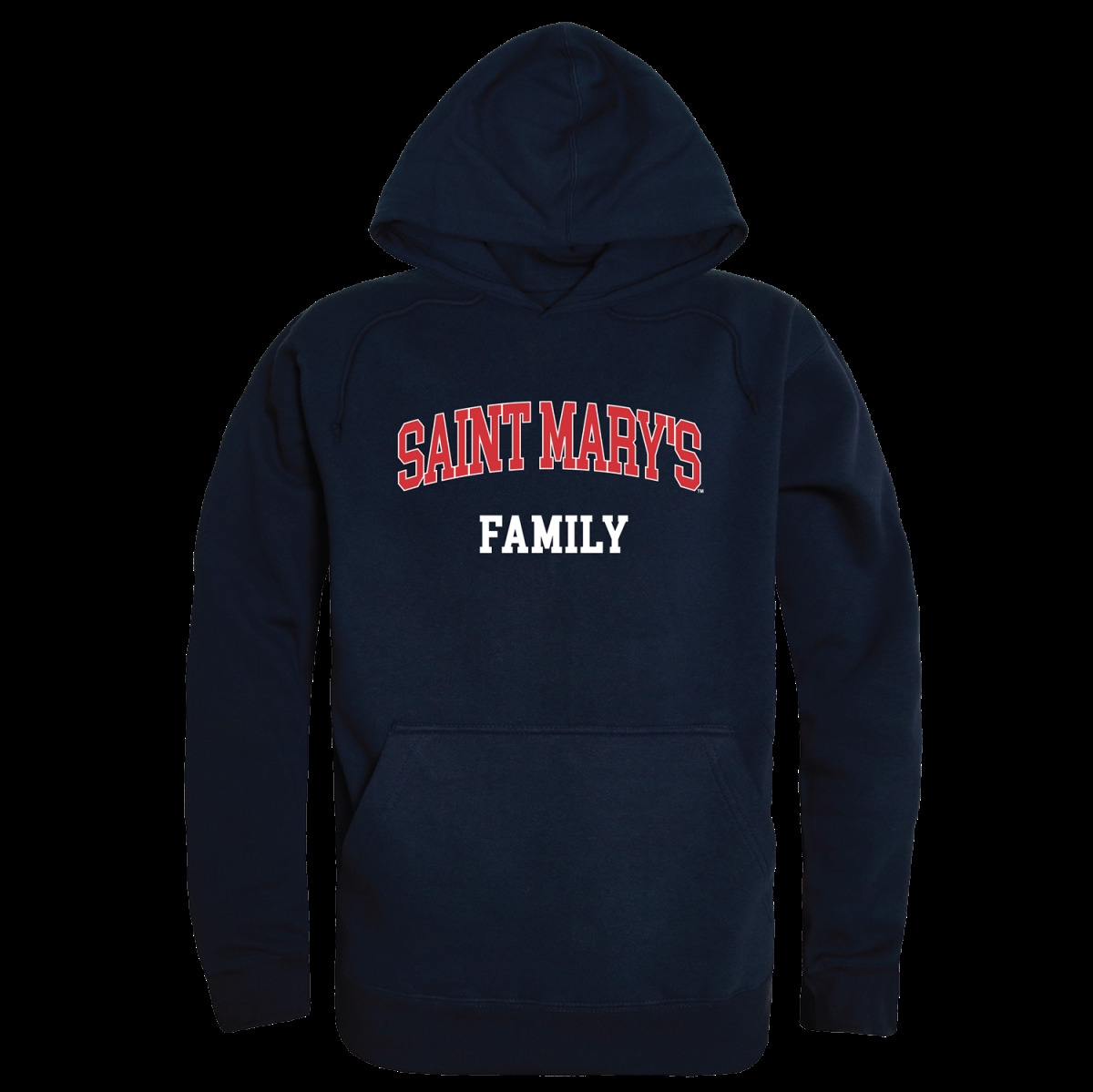 FinalFan Saint Marys University Gaels Family Hoodie&#44; Navy - Medium