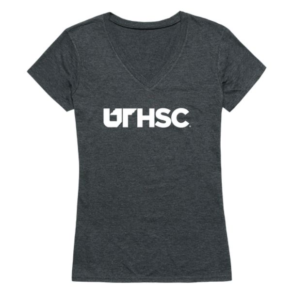 FinalFan University of Tennessee Health Science Center Women Institutional T-Shirt&#44; Heather Charcoal - Extra Large