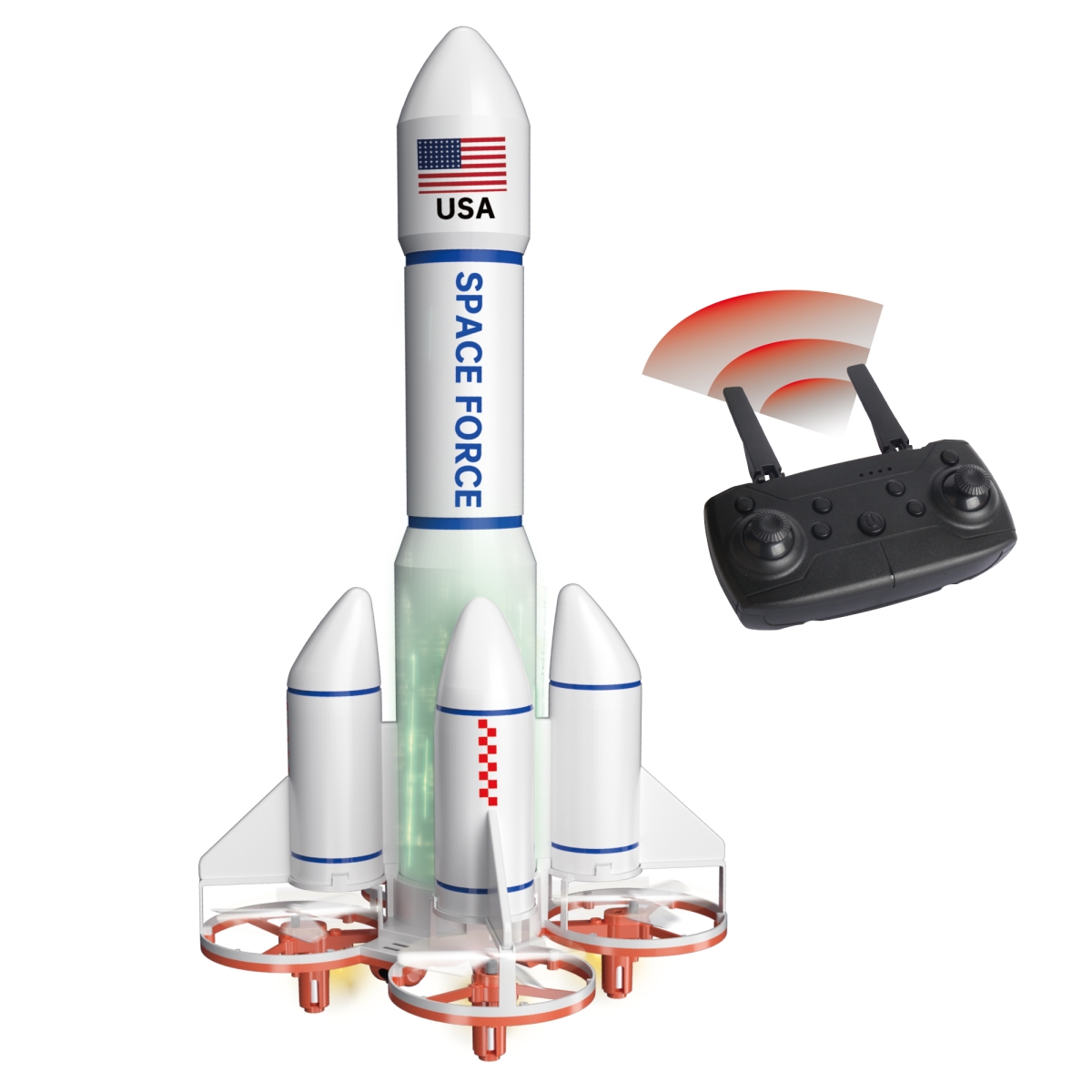 Toy rocket 2024 remote control