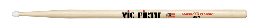 Vic Firth 2BN-U American Classic 2B Nylon Tip Drumsticks
