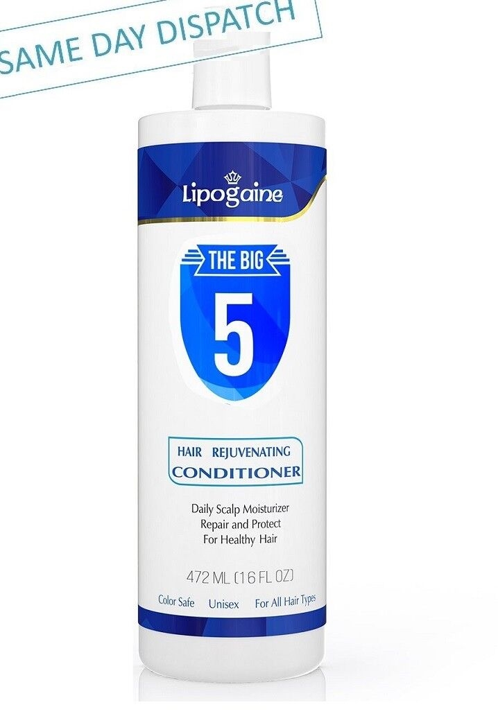S store 253309575937 Lipogaine The Big 5 Premium Hair Loss Prevention Conditioner For Men & Women