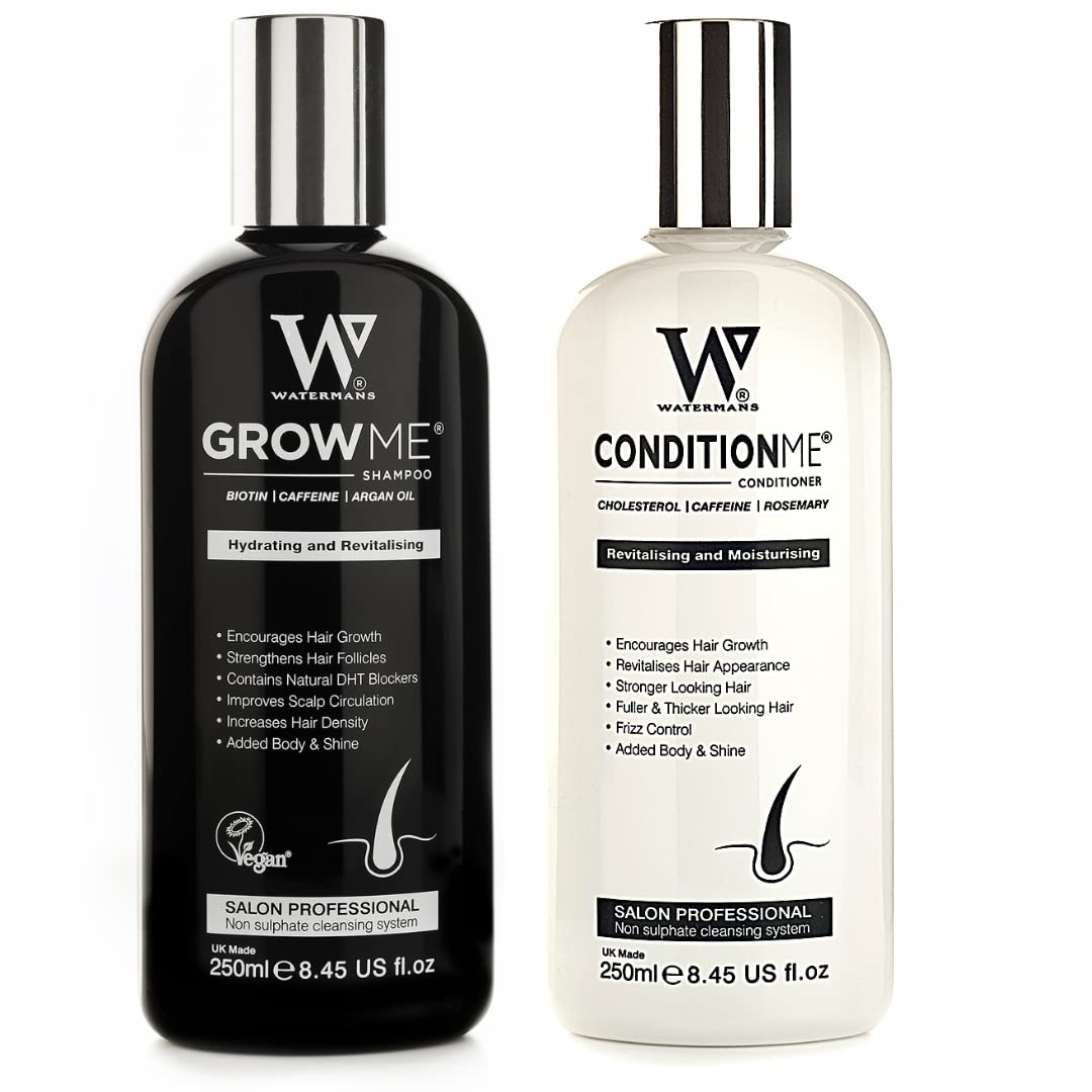 K stores 0690004025286 SHAMPOO CONDITIONER SET Hair Growth Boost your Growth WATERMANS