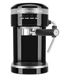 KitchenAid KES6503OB Semi Automatic Espresso Machine&#44; Onyx